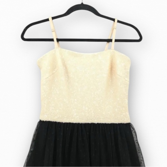 Dress the Population Sequin and Tulle Dress XXS NWT - Picture 2 of 10